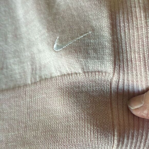 NIKE Soft Pink Wool Blend Sweater Vest - Picture 6 of 10